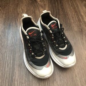 Nike Air Max Axis Black/White/Red Sneakers